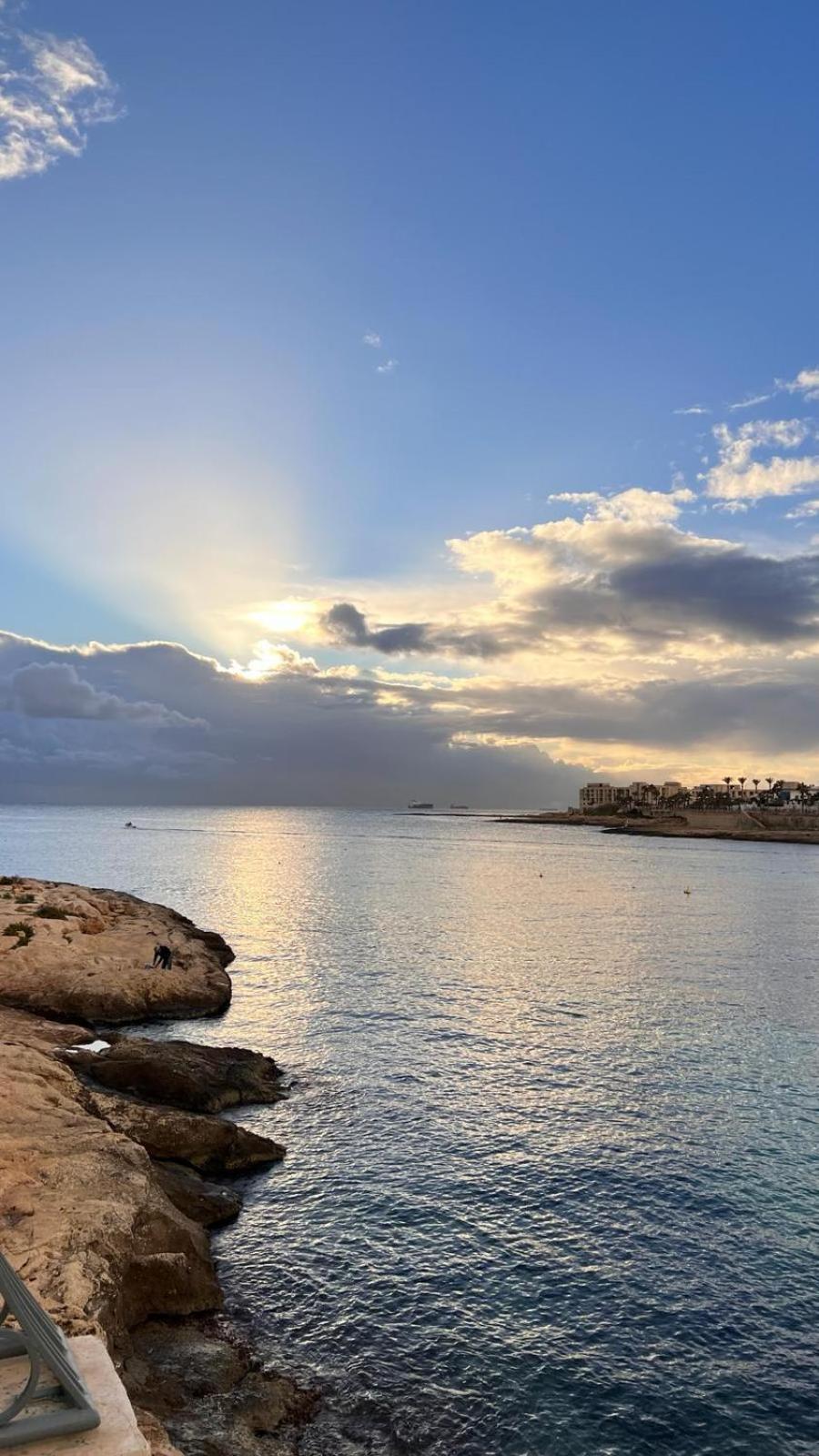 Marsaskala Sea Side Retreat Villa Bagian luar foto