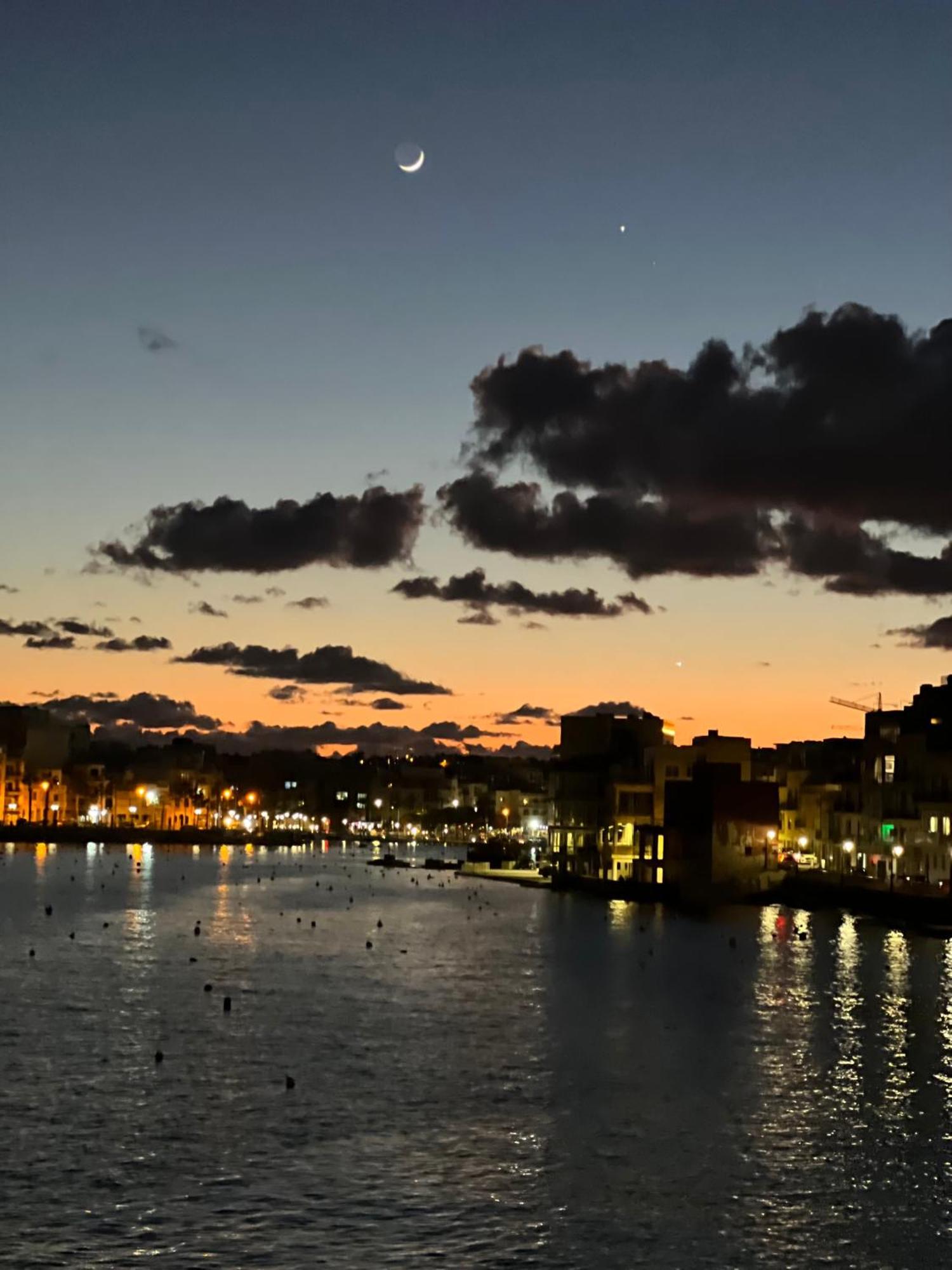 Marsaskala Sea Side Retreat Villa Bagian luar foto