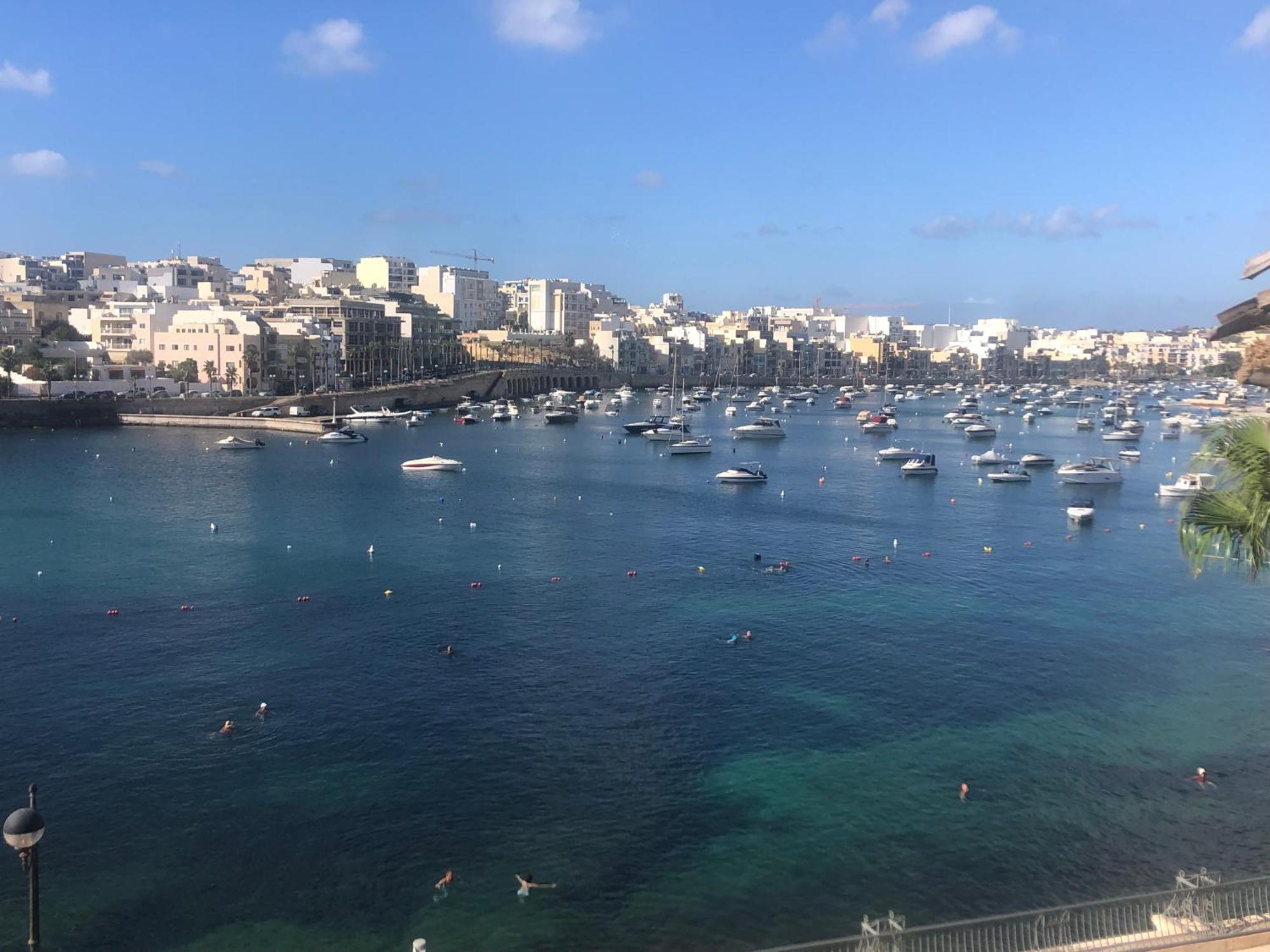Marsaskala Sea Side Retreat Villa Bagian luar foto