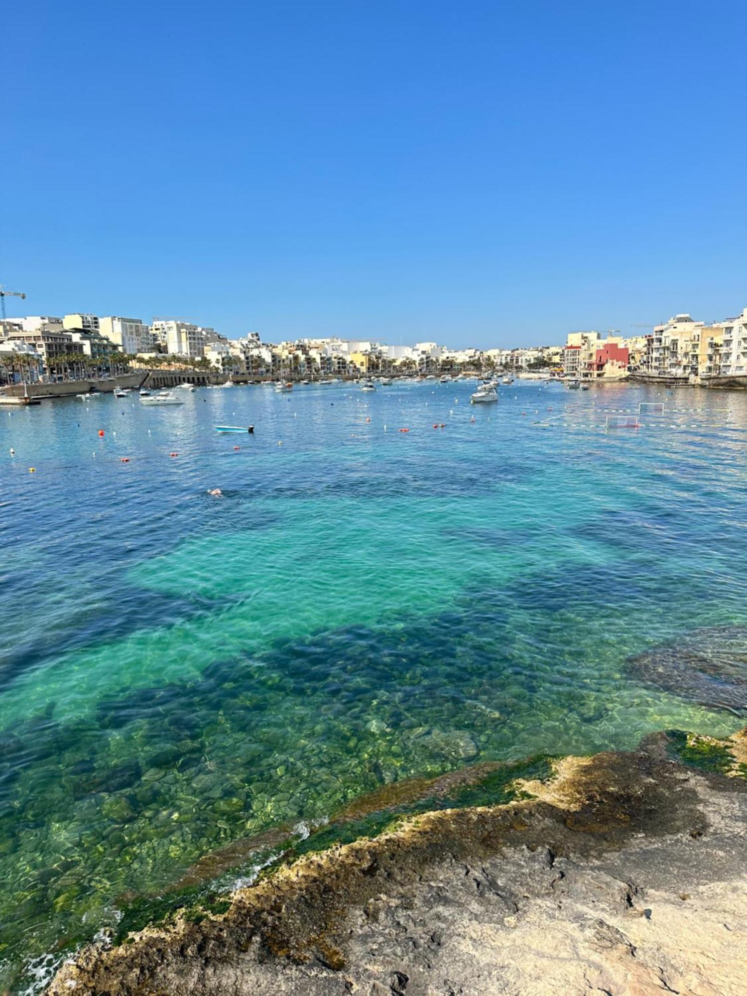 Marsaskala Sea Side Retreat Villa Bagian luar foto