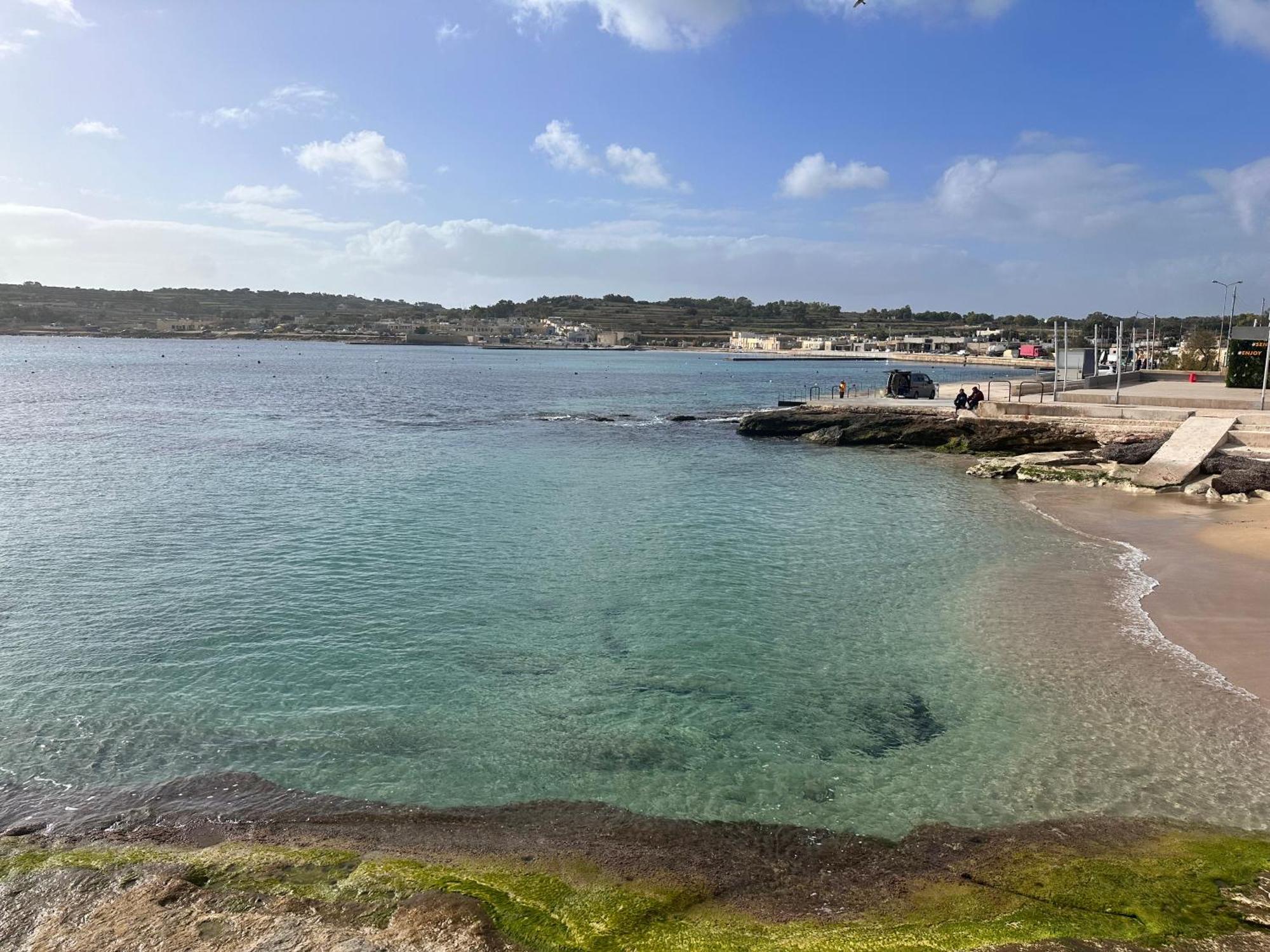 Marsaskala Sea Side Retreat Villa Bagian luar foto